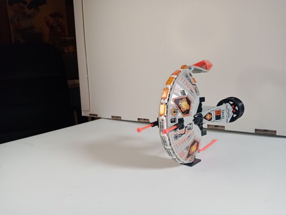 Moc de 2 naves lego
