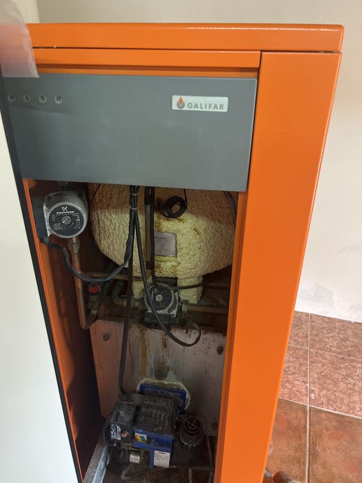 Caldeira de aquecimento a gasóleo