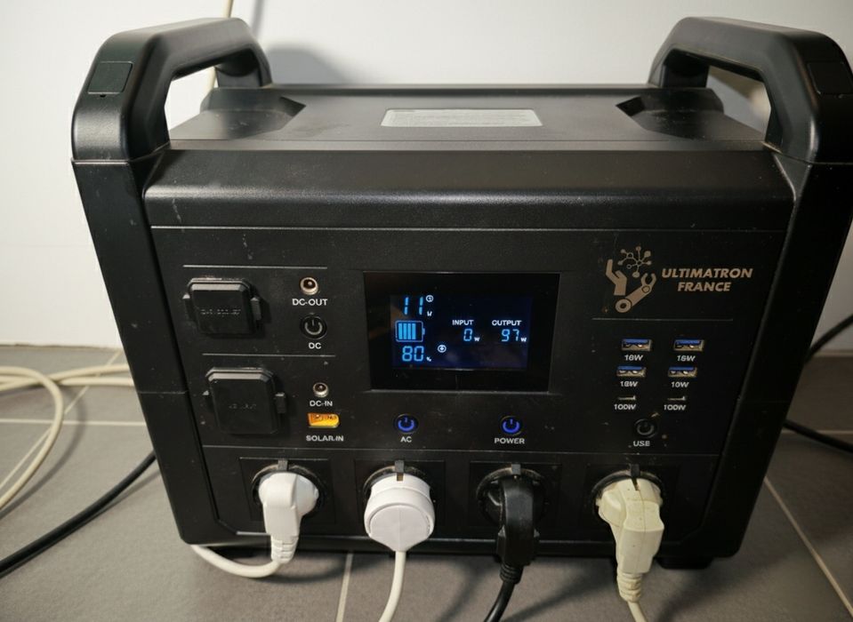 Зарядная станция Ultimatron Power Cube ULT-1500 (France)