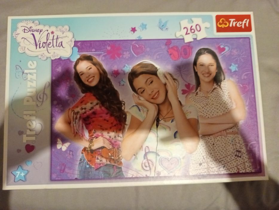 Puzzle Violetta 260 elementów