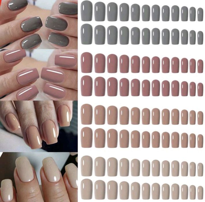 Unhas para colar. Novas