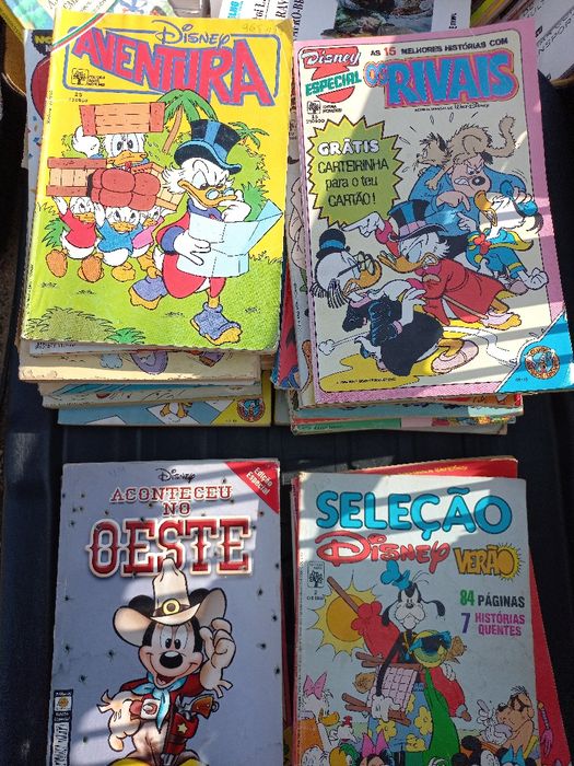 Revistas de banda desenhada