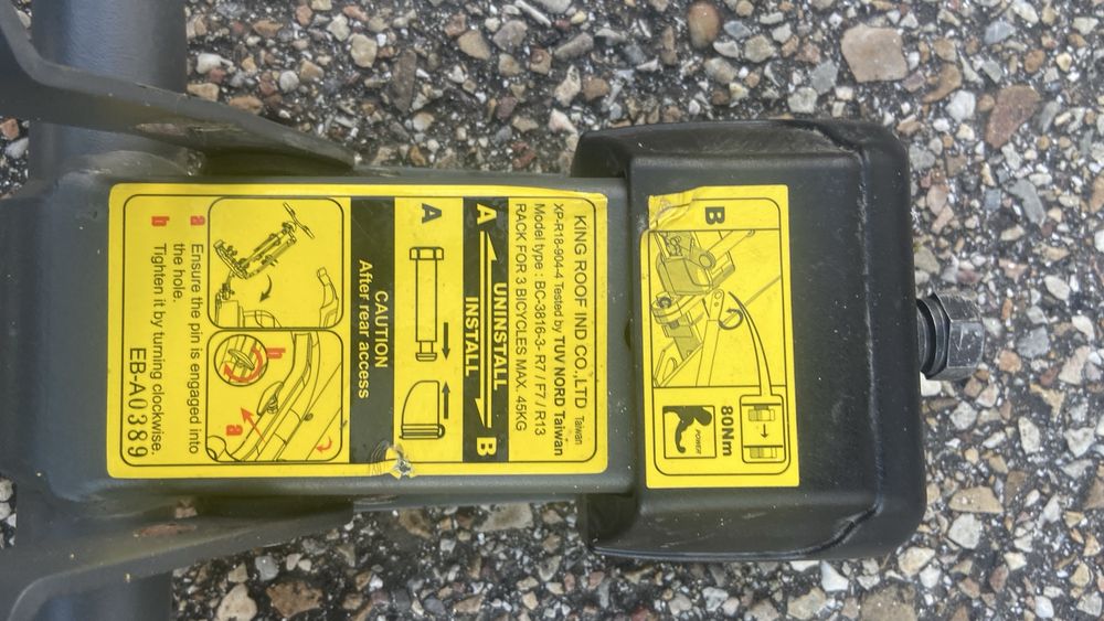 Suporte para bicicletas