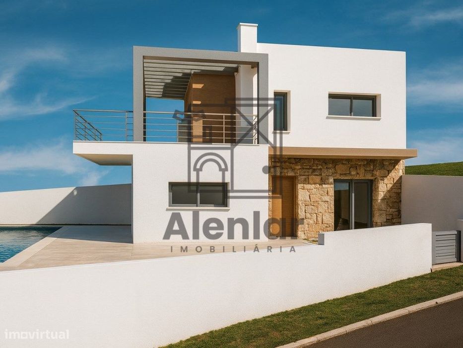 Excelente lote de terreno para construção - 2 min. A1 — Alenquer (Santo Estêvão E Triana), Lisboa