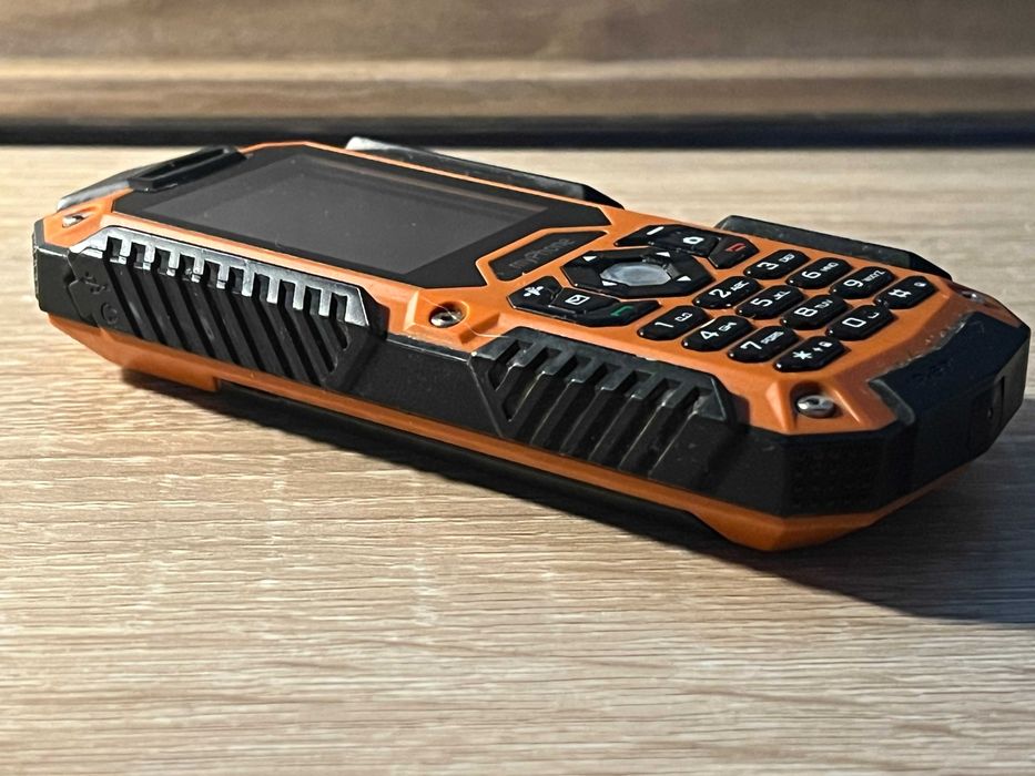 Telefon myPhone Hammer Pomarańczowy Orange