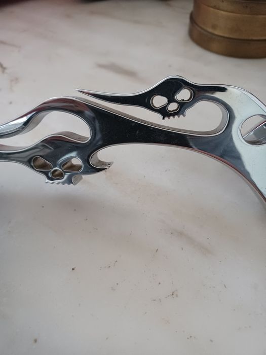 Espelhos motard alumínio