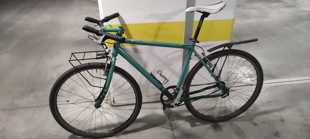 Rower single speed (nie ostre koło)