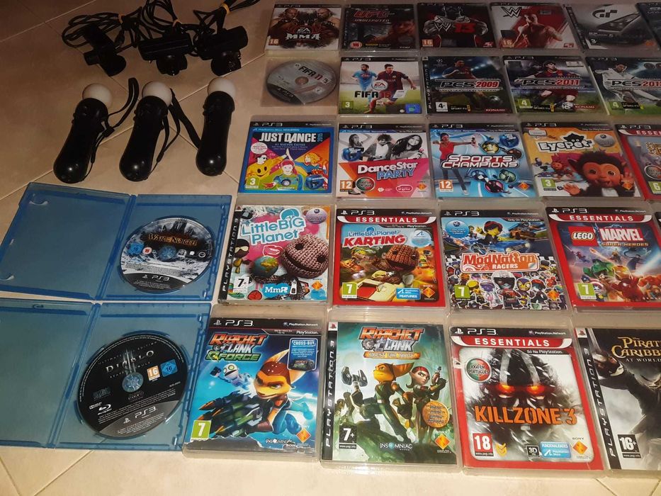 Jogos PS3 - A partir de 5 euros cada