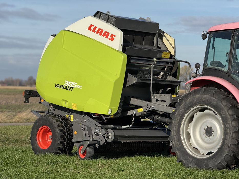 Claas Variant 385 RC Prasa rolująca