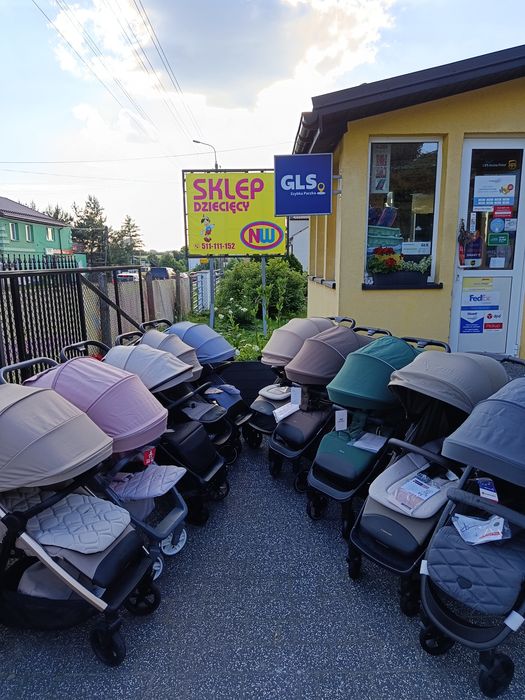 Carrello Bravo kolory 2026 SKLEP dla dzieci NW możliwe RATY