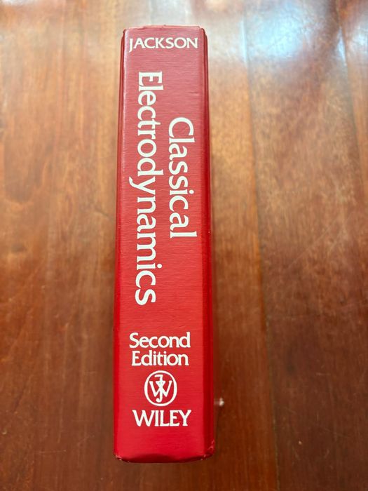 Classical Electrodynamics, 2nd ed, Jackson