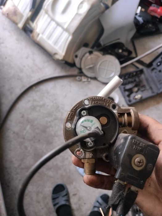 Wielozawór do butli lpg
