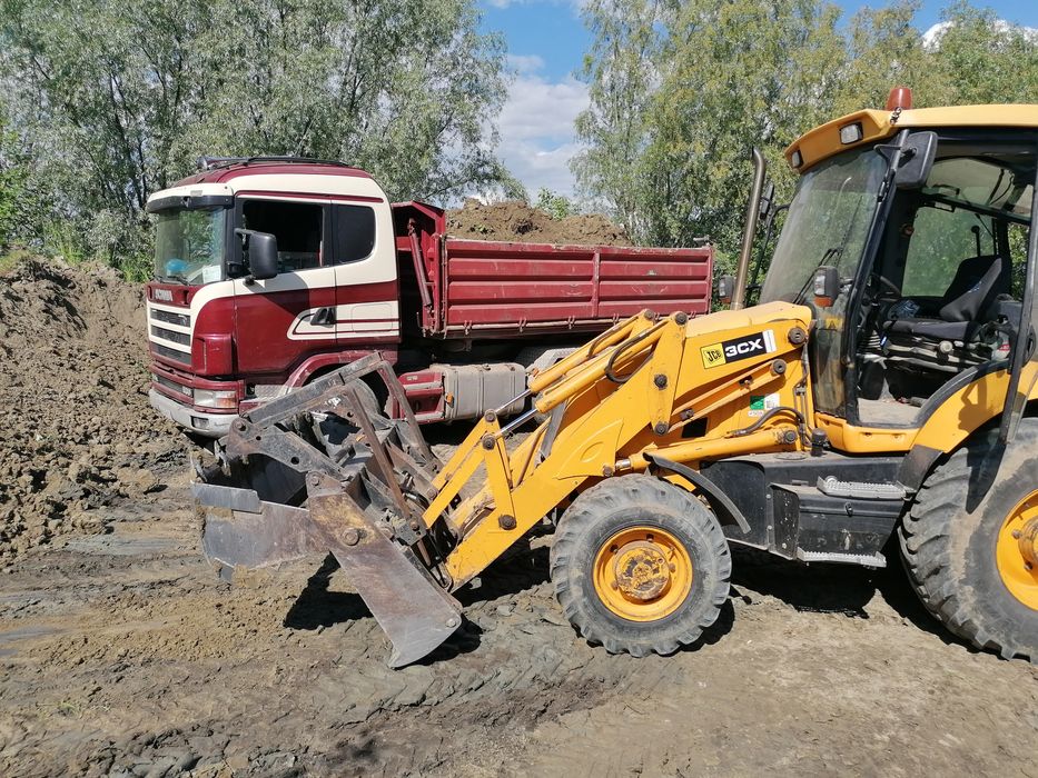 Kopaka kopoarko ladowarka roboty ziemne