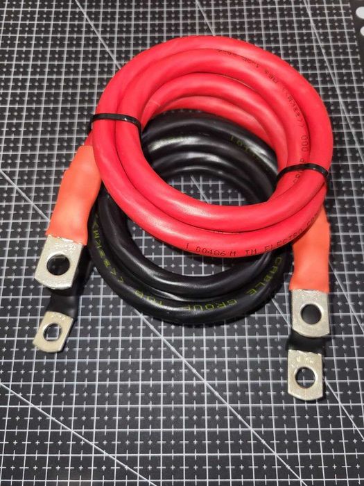 Изготовление Кабелей любой длины Опрессовка Инвертора Аккумулятора