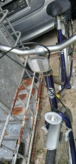 Rower damka stabilnego bdb