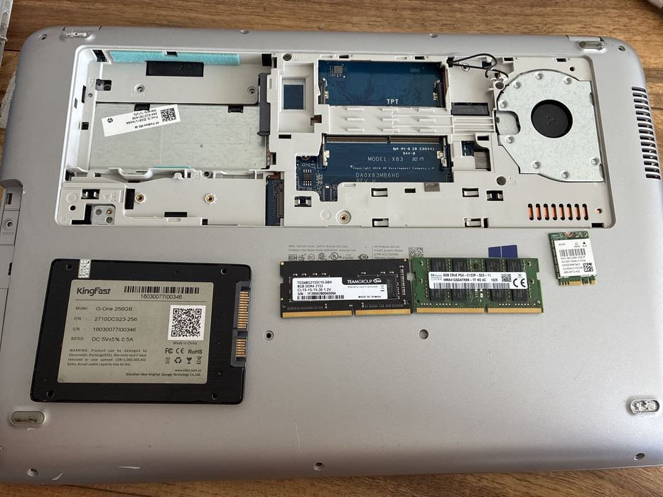 HP ProBook 450 G4 / 15,6 на запчастини