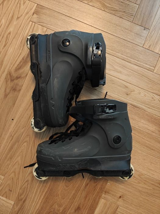 Rolki agresywne wyczynowe Echo Verve 43-44 + GC FLT3
