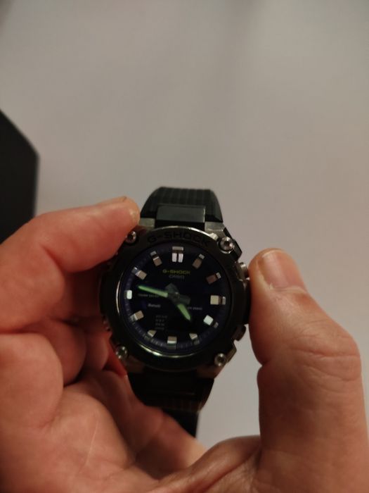 Casio G-Shock G-Steel Bluetooth Sync Solar