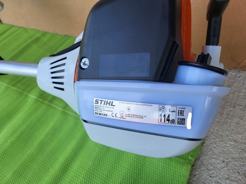Kosa Stihl Fs 261 oryginalna  +szelki stihl