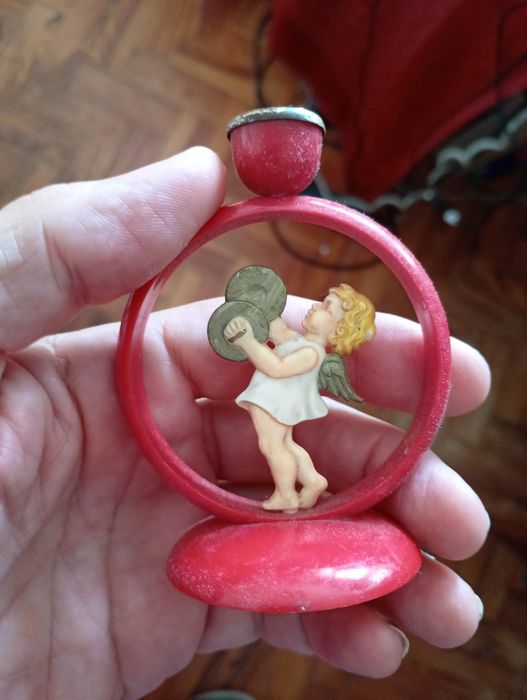 Ê é ê-Meu caro/a você acredita que puseram José Viana olx na Lua?-" Chocalho" de Porta com lua -15E- Peça Bêbê para passear - 2E Desde 2E
