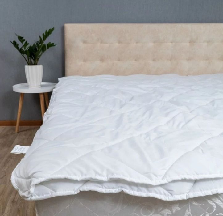 Ковдра  одеяло ТЕП 4 сезони подвійна,стьобана на кнопках зима лето