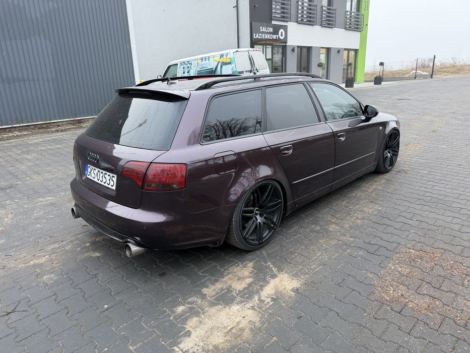 Audi a4 b7 3.0tdi ASB Quattro Tiptronic S line bi-xenon skretny navi