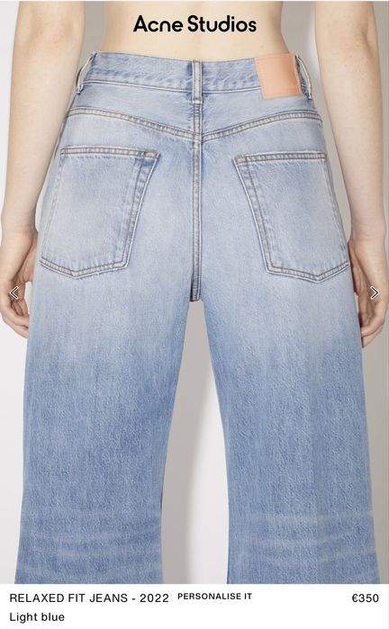 Джинси Acne розмір m Cos