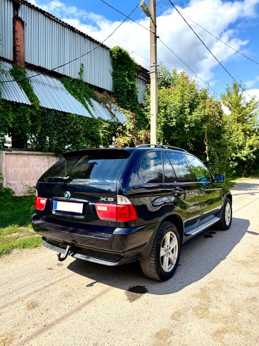 Bmw x5 3.0d 2005г