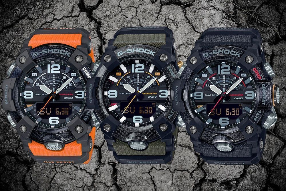 Часы Casio G-SHOCK GG-B100-1A3 ! Оригинал! Фирменная гарантия 2 года!