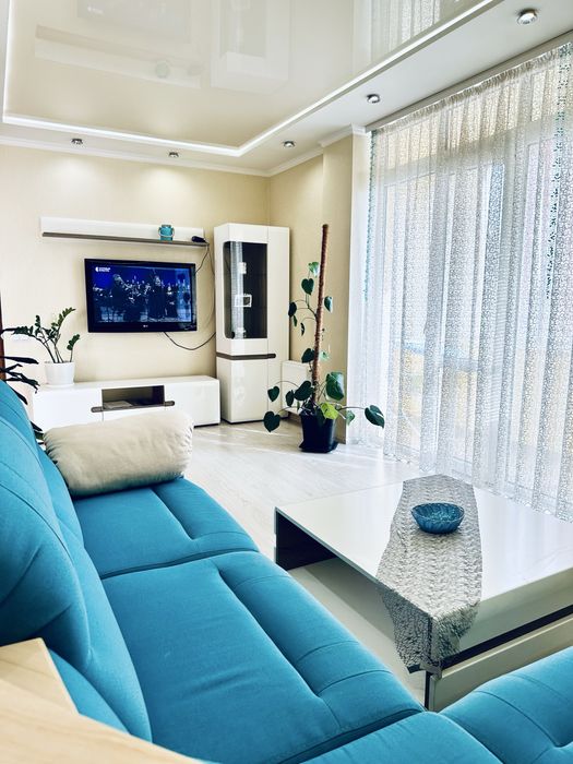 NAVIT 2-х кімн.люкс апартаменти з кавомашиною в центрі міста.Лебединка