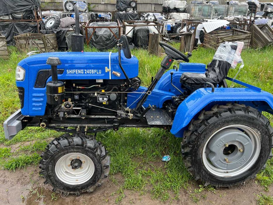 Мототрактор Shifeng 240 BFLU
