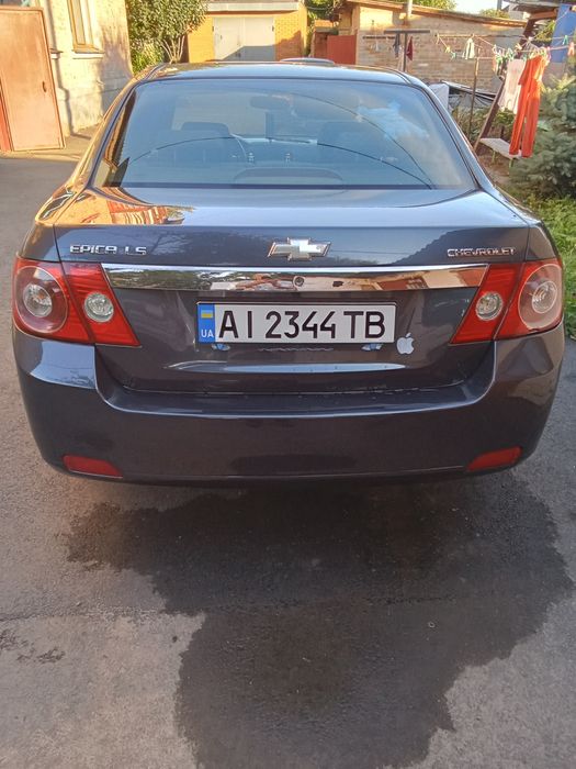 Продам Шевроле епіка