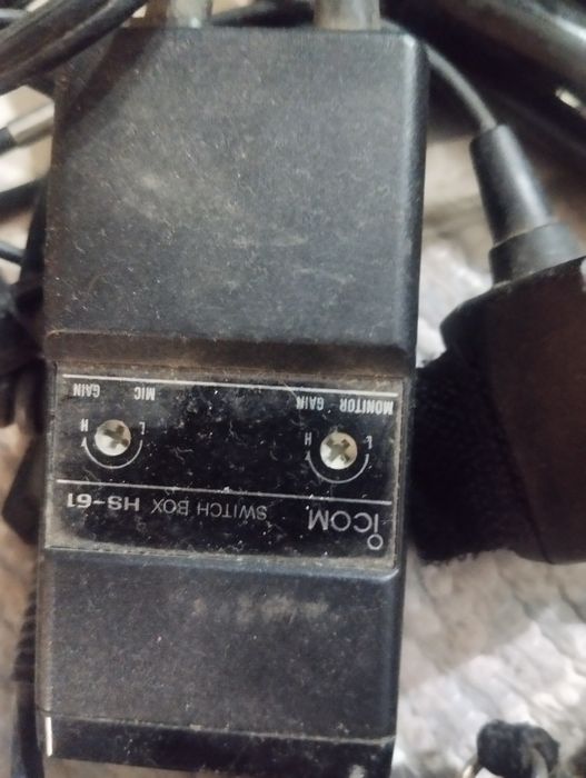 Lote de rádios transceptor de banda aérea icom