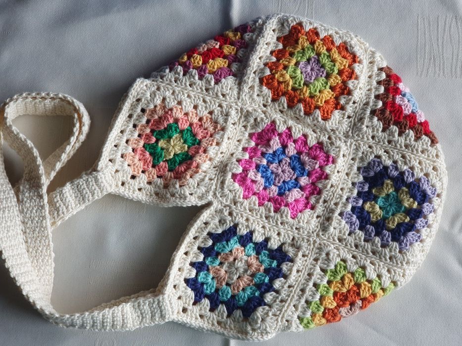 Malas em crochet