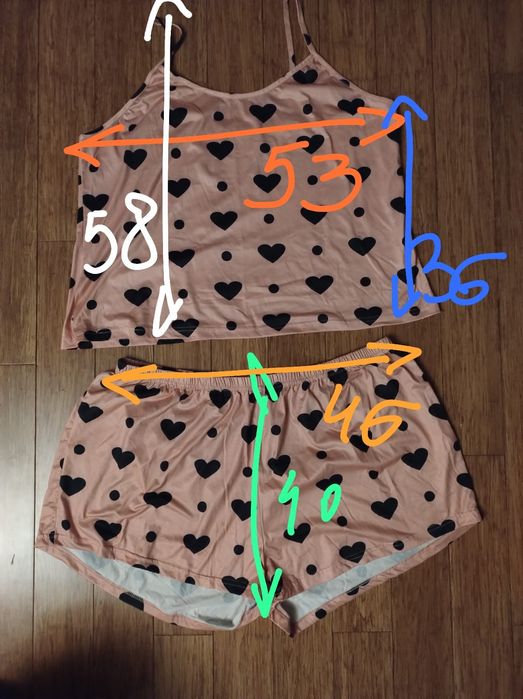 Piżamka damska rozm.3 XL