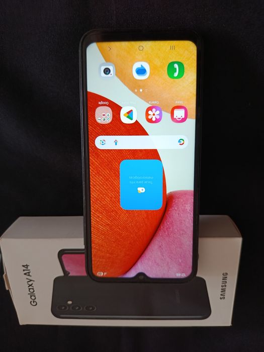 Samsung Galaxy A14 5G Dual Sim 128GB Preto