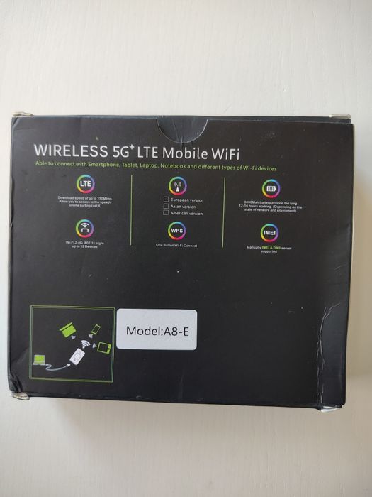 Vendo Router portátil 4G/5G