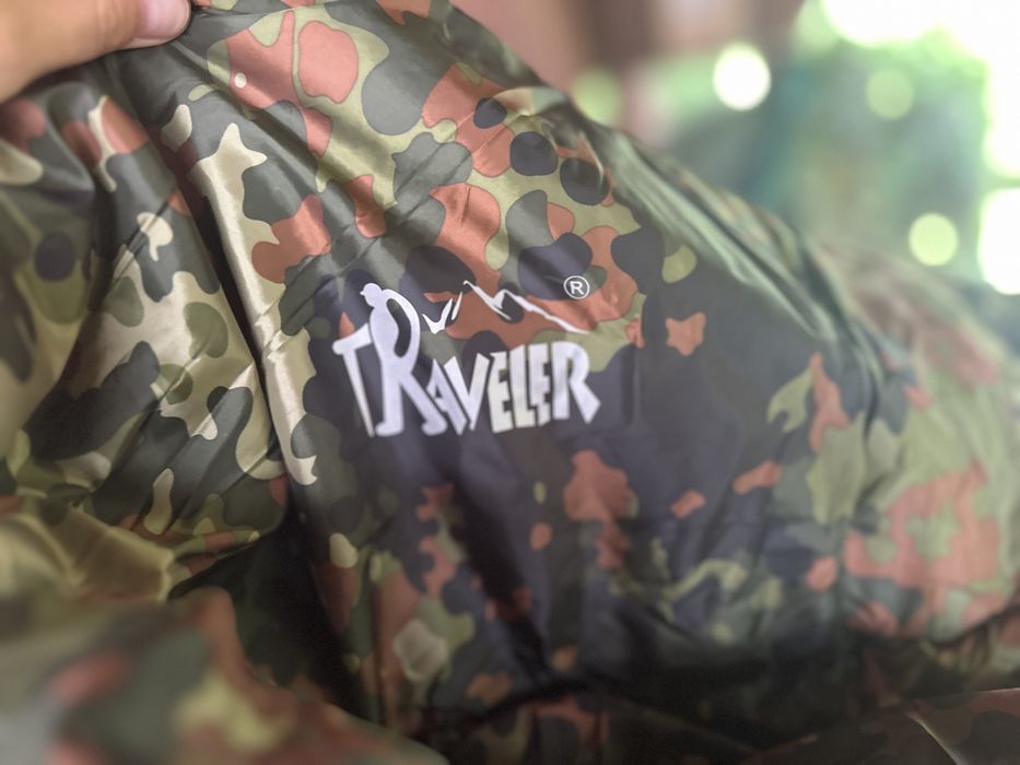 Podpinka pod hamak Traveller underquilt moro