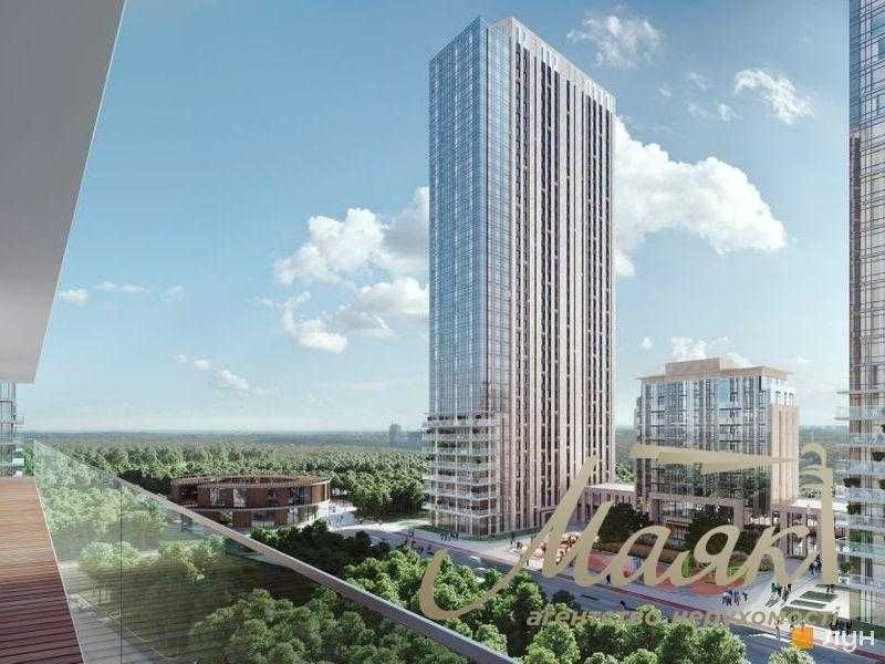 БЕЗ% Продаж 1-к квартири в ЖК Метрополіс, Теремки