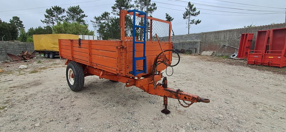 Reboque agrícola Galucho 4000 Kgs