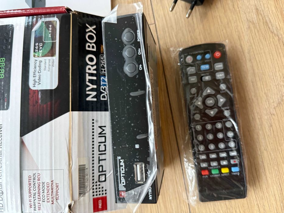 Tuner TV Opticum Nytro Box