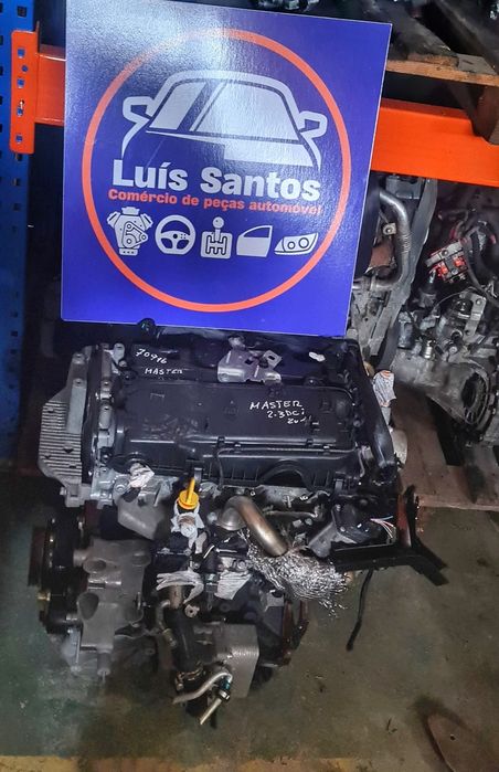 Motor Renault master 2.3 dci M9T 704