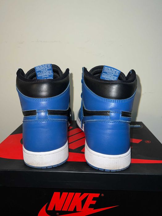 Air Jodan retro 1 "Marina Blue 1s"