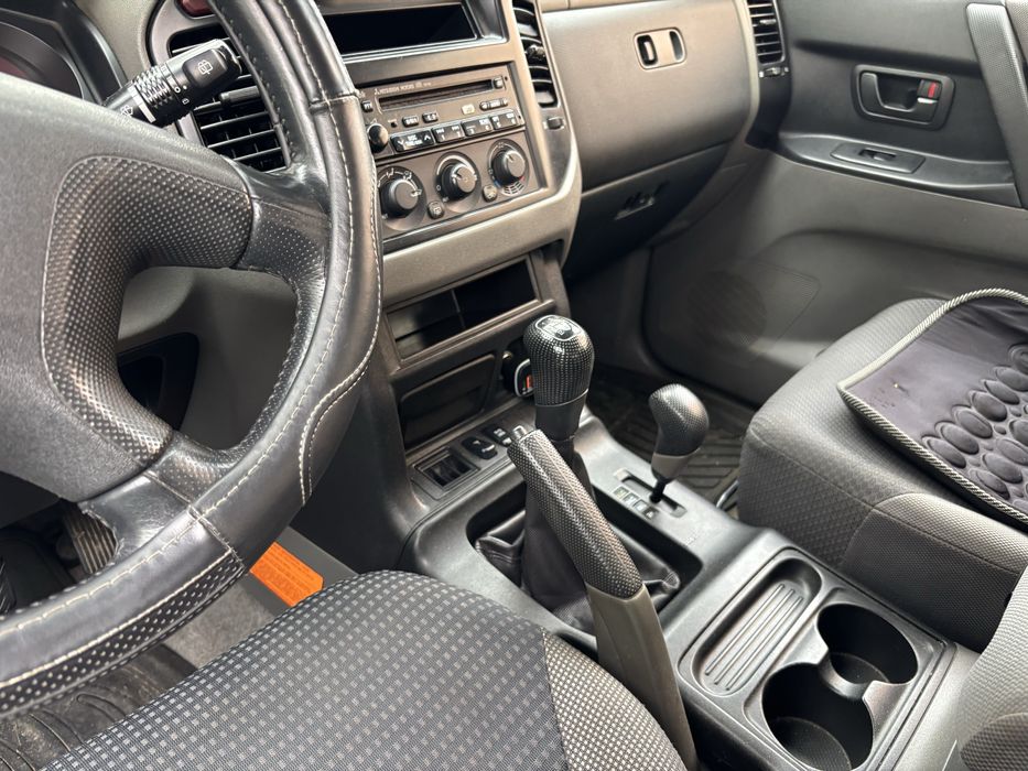 Mitsubishi Pajero curto 3.2 DID de 2000