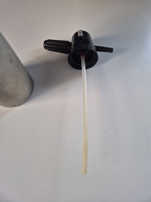 Syfon do wody sodowej stary prl, saturator domowy do wody gazowanej