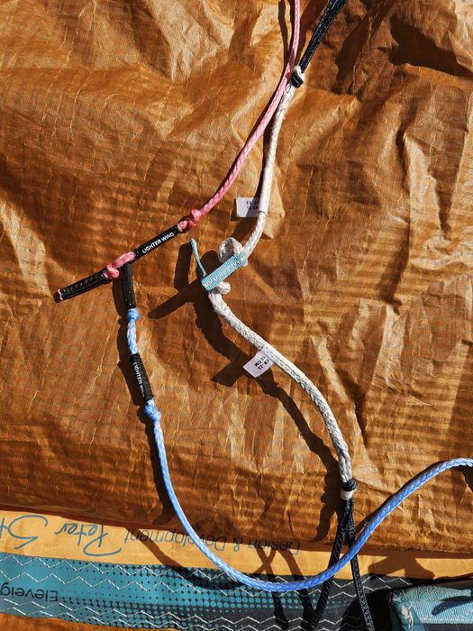 Eleveight XS v3 8m 2023 idealny stan latawiec kite kitesurfing