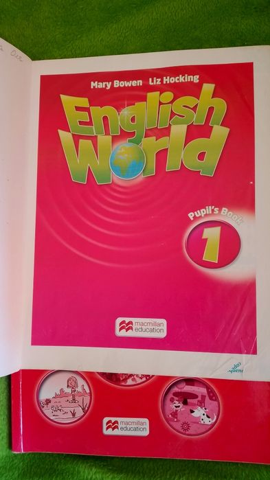 Підручники English word, 1
