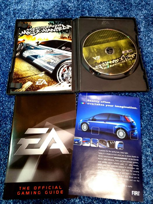 Need for Speed Most Wanted 2005 NFS - Wydanie Premierowe - PC PL 4.5/5