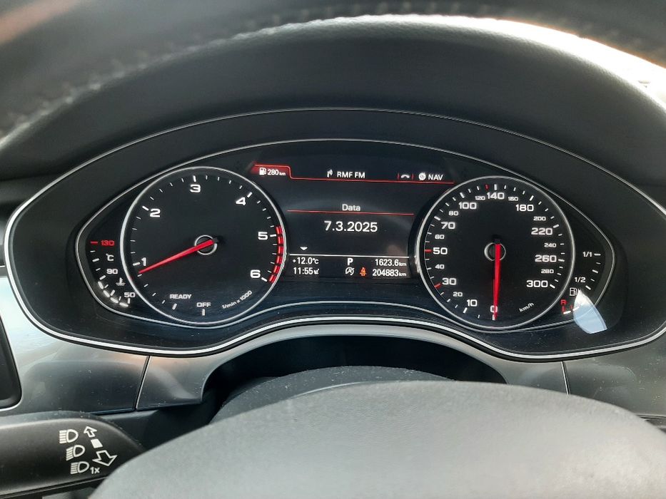 Audi a6c7 2.0 ultra 190km 2016 rok