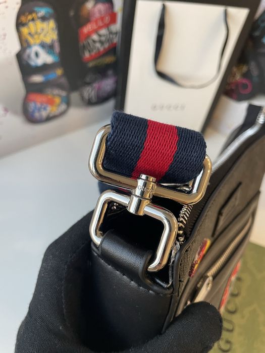 Чоловіча мужская сумка барсетка Gucci Гуччи